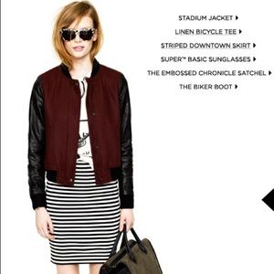 Madewell Stadium Jacket